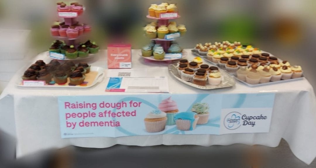 Cupcake Day 2021: a staff fundraiser for the Alzheimer’s Society